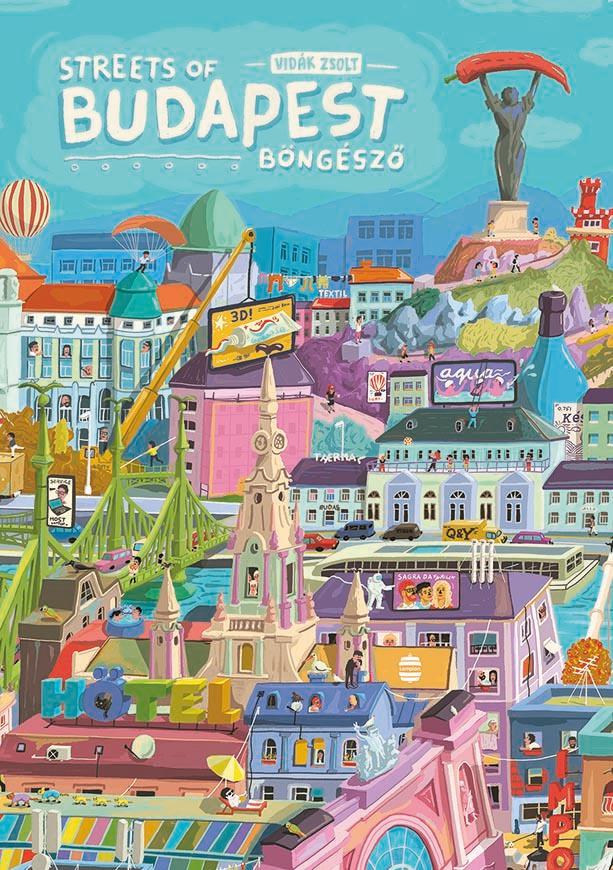 Budapest böngésző - Streets of Budapest