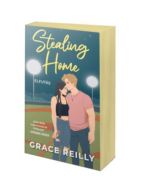 Stealing home - Elfutás - Éldekorált kiadás
