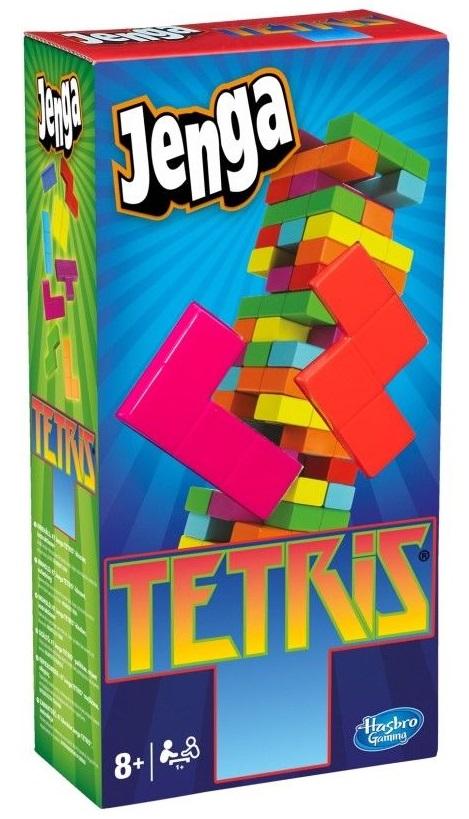 Jenga Tetris