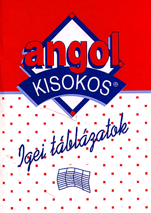 Angol igei táblázatok