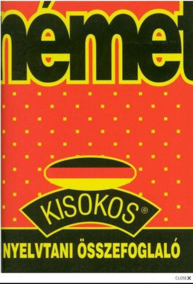 Német nyelvtani összefoglaló