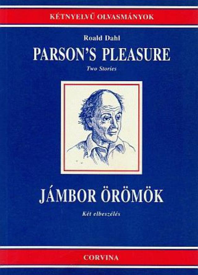 PARSONS PLEASURE - JÁMBOR ÖRÖMÖK