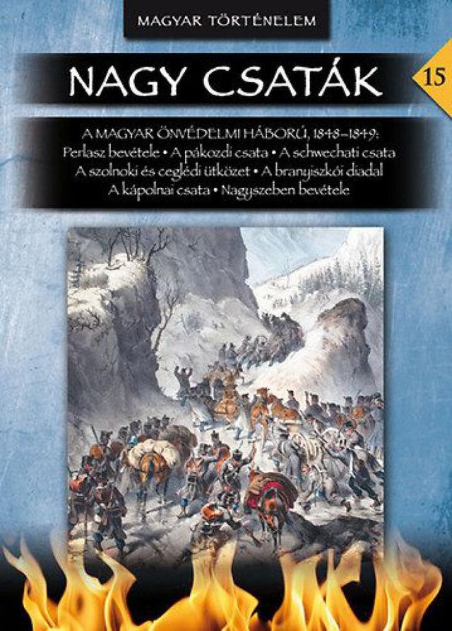 A magyar önvédelmi háború 1848-1849 - Nagy csaták 15. kötete