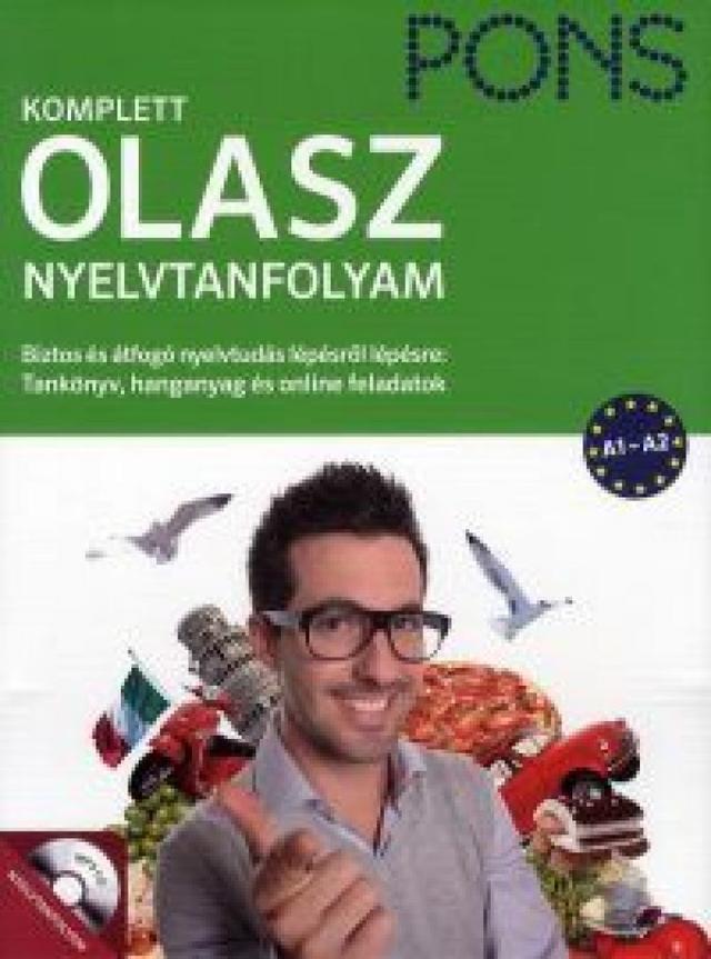 Komplett Olasz Nyelvtanfolyam A1-A2