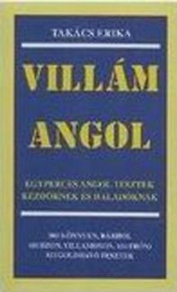 Villám angol