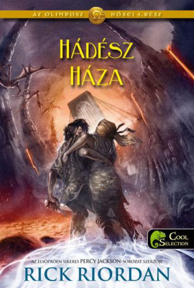 Az Olimposz hősei 4. - Hádész háza (Kemény)