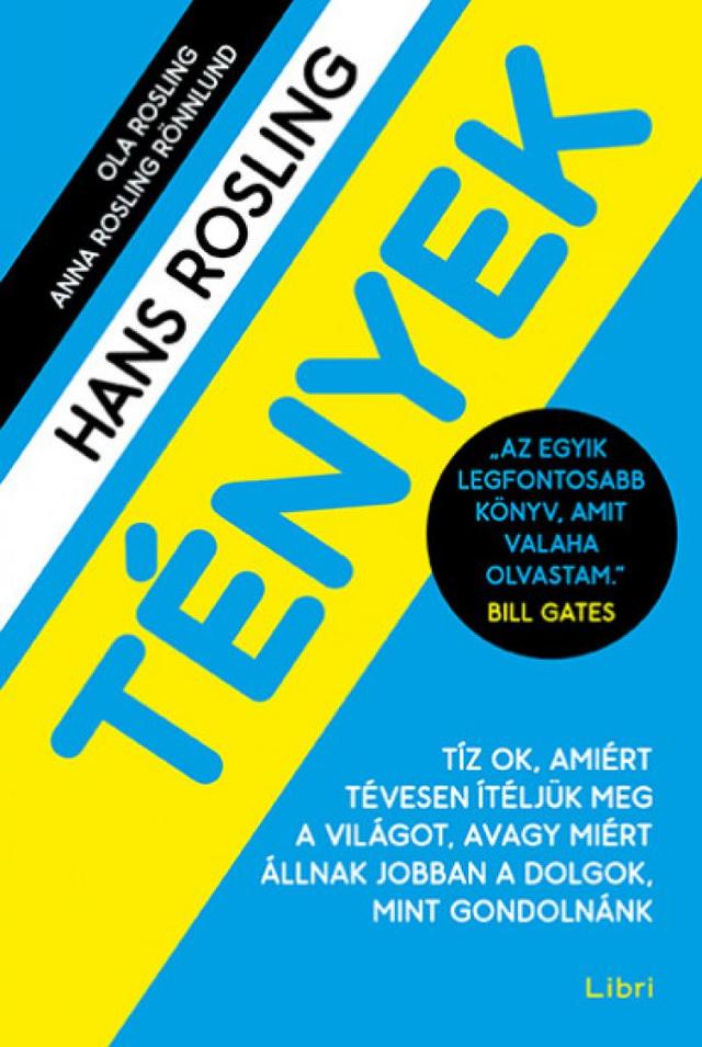 Tények - Tíz ok, amiért tévesen ítéljük meg a világot, avagy miért állnak jobban a dolgok, mint gondolnánk