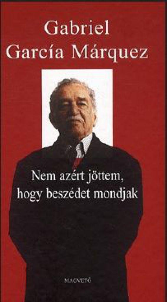 Nem azért jöttem, hogy beszédet mondjak