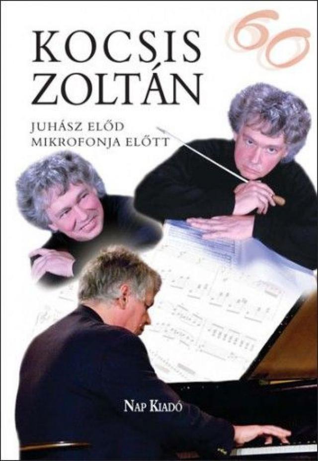 Kocsis Zoltán Juhász - Előd mikrofonja előtt