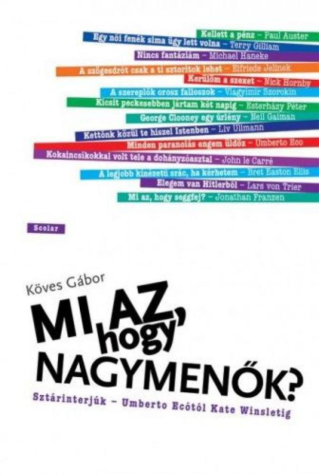 Mi az, hogy nagymenők?