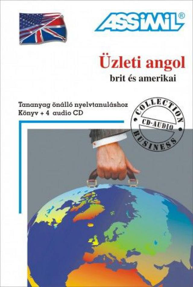 Üzleti angol könnyűszerrel- brit és amerikai