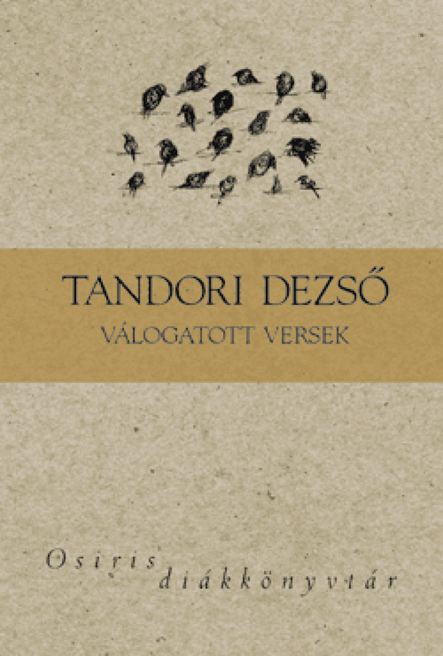 Tandori Dezső: Válogatott versek