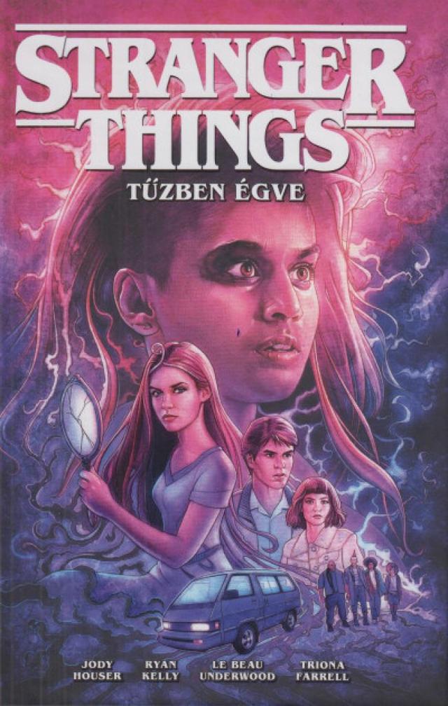 Stranger Things - Tűzben égve